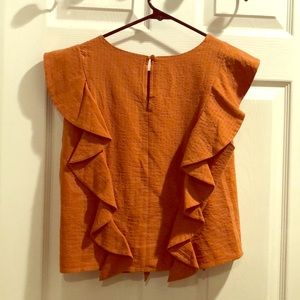 BP Top with ruffle detail